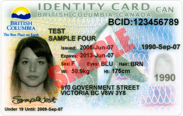 Driver's licences went to a new high-tech system in 2009 and just before that a new system of cameras and facial-recognition software was also introduced. It's credited for helping bust identity thieves.