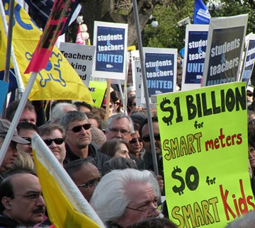 Teacher strike 2012: Coming off 16% and a $4