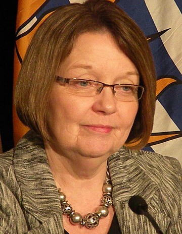 Jobs Minister Shirley Bond