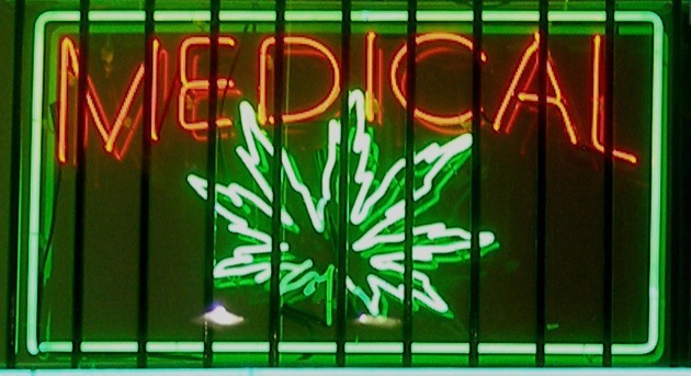 Marijuana dispensaries have popped up in urban areas