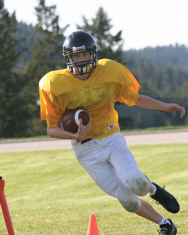 The provincial champion Columbia Valley Bighorns will have a fall football registration session on Saturday (June 9) at Bighorns Field in Invermere.