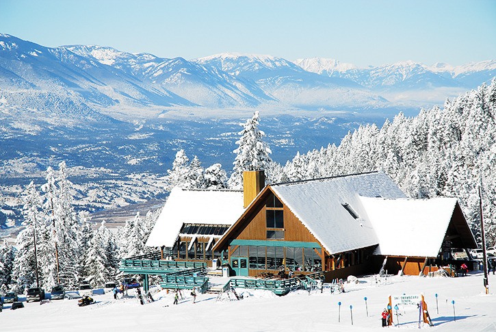 Ski resorts across the province