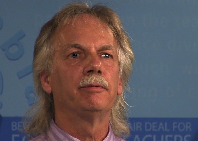 BCTF president Jim Iker