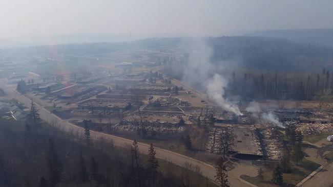 In Fort McMurray, stark contrast between devastated and untouched neighbourhoods