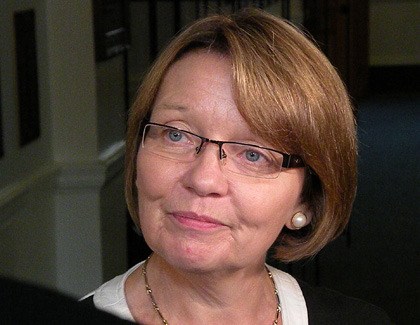 Jobs Minister Shirley Bond