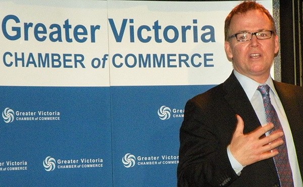 Finance Minister Kevin Falcon says some people are still undecided about whether to stick with the HST.
