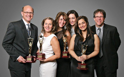 The big winners were all smiles at the 2011 Tommie Awards