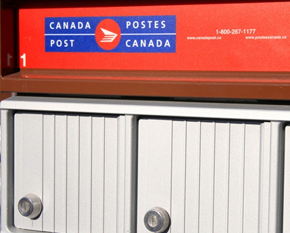 Canada Post mail delivery could be disrupted as early as Monday by a labour dispute.