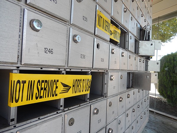 Residents in many neighbourhoods have opposed the switch to community mailboxes because they are often targeted by thieves.