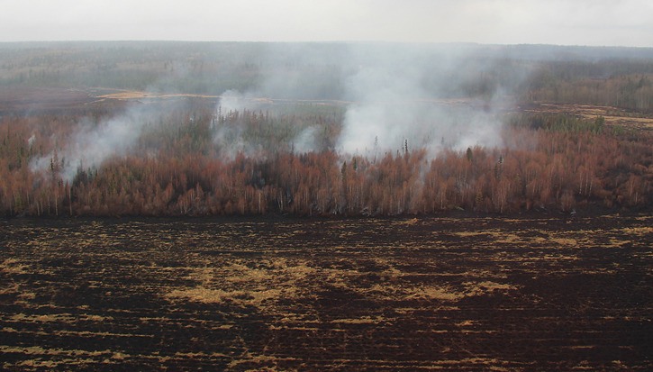 Beaton Airport Road fire north of Fort St. John ignites timber after burning dry grass