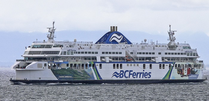 BC Ferries uses its Coastal-class ferries on the Nanaimo-Horseshoe Bay route