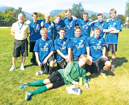 U17 Boys Soccer Team