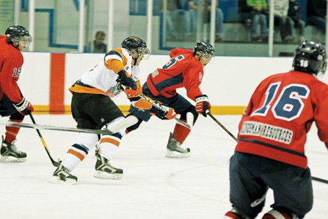 It was another tangle with the Golden Rockets at Saturday's Columbia Valley Rockies regular season home opener.