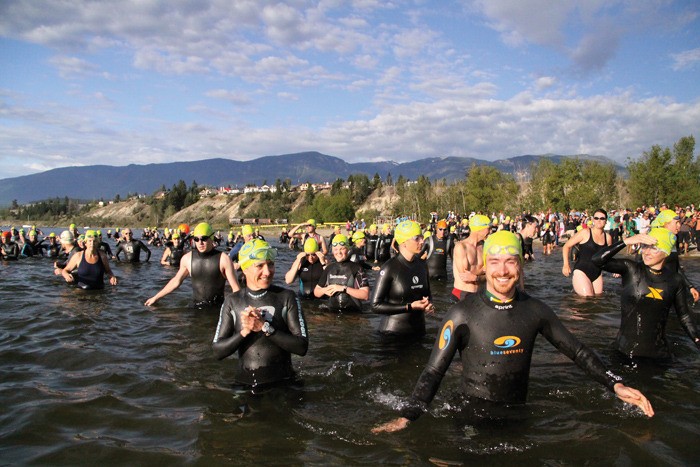 The Heart of the Rockies Triathlon returns to Lake Windermere for its 30th anniversary on Sunday