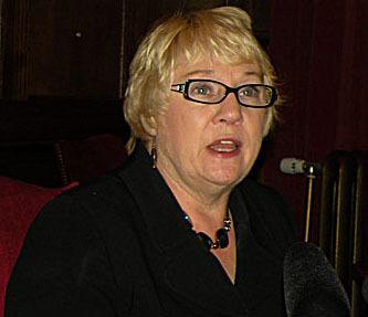 Union of B.C. Municipalities president Barbara Steele