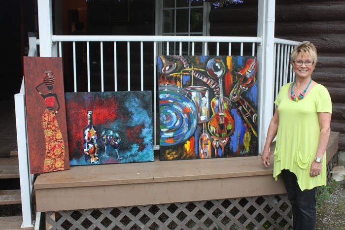 Cranbrook artist Marilyn Oliver will have her work displayed at site number three during the Tour of the Arts.