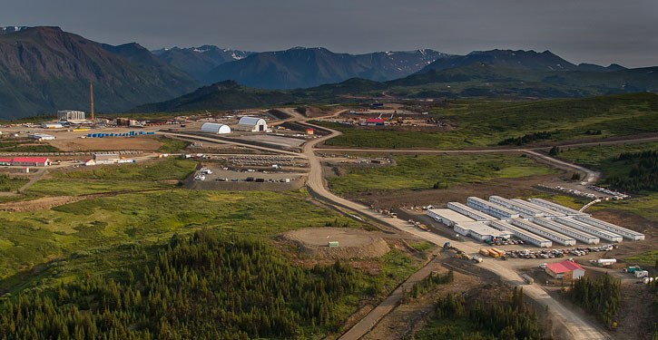 The Red Chris mine near Iskut is moving to full operation on one of the world's largest copper and gold deposits.