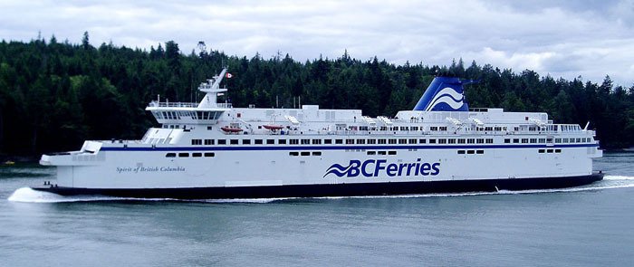BC Ferries' Spirit class ships will get dual-fuel capability and hull modifications to reduce their fuel costs.