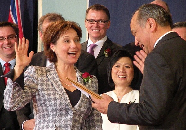 Premier Christy Clark has announced she will run for the B.C. Liberal nomination in Vancouver-Point Grey.