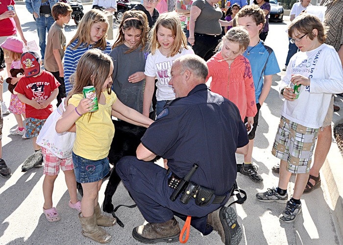 The Columbia Valley RCMP Detachment will be holding its second annual open house this Thursday (May 24) starting at 5 p.m. Stop by to learn about the detachment and meet the police dog.