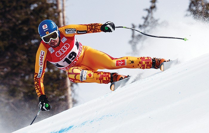 Manny Osborne-Paradis spoke with The Echo towards the end of an impressive alpine season