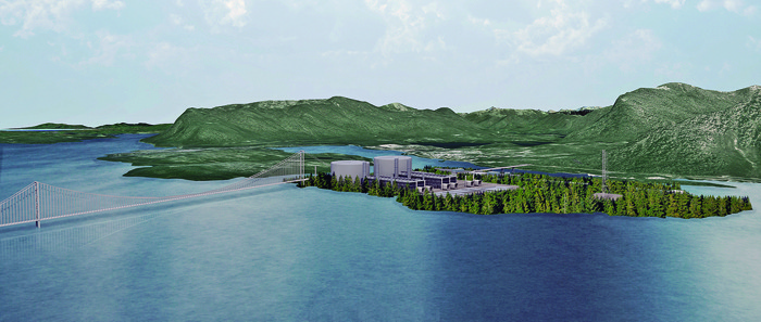 LNG export terminal proposed by Petronas-led group for Lelu Island at Prince Rupert port is one of a series of new shipping facilities being considered for B.C.'s North Coast