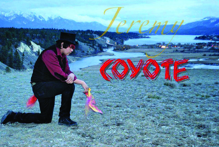 Valley-based magician Jeremy Coyote is driven to keep his magic career because of his passion for creating wonderment among his audiences.