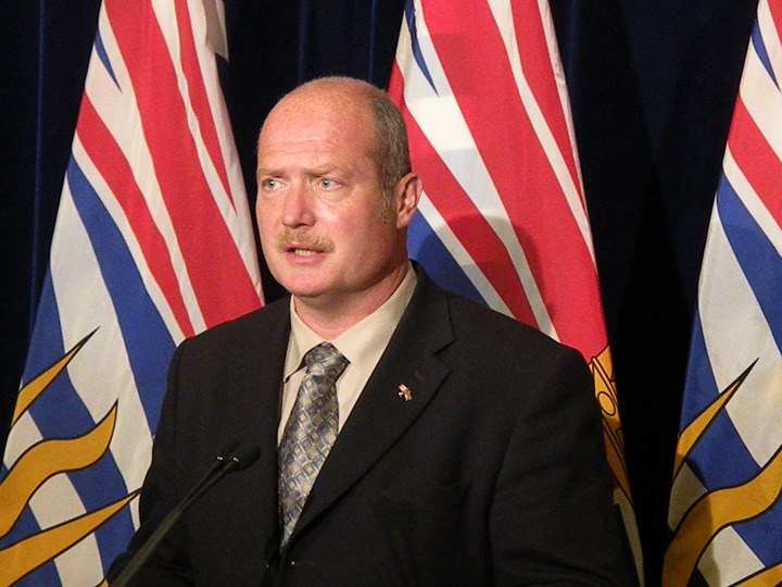 B.C. Finance Minister Mike de Jong.