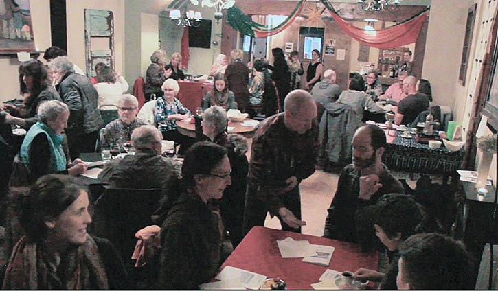 The Kimberley Refugee Resettlement Group’s  Middle Eastern fundraising dinners were big successes.