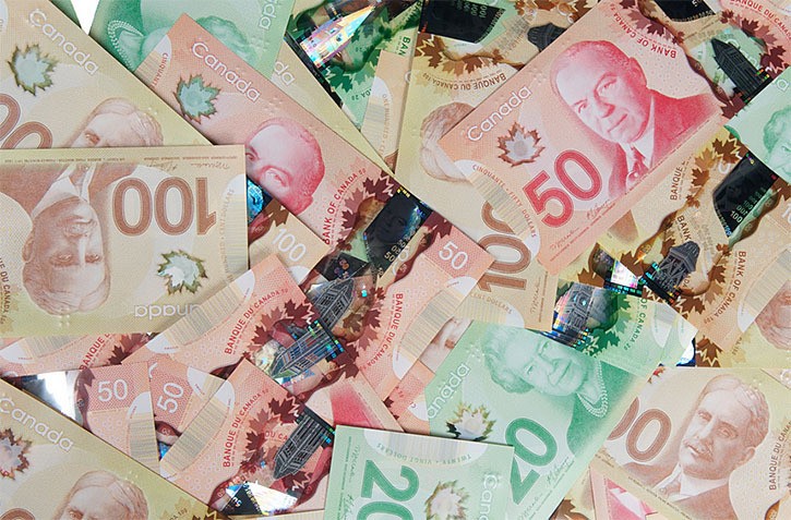 Have you got any unclaimed cash at the Bank of Canada?