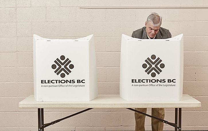 Advanced polling underway Wednesday to Saturday