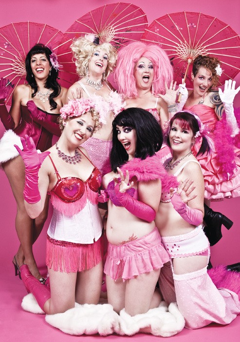 The Cheesecake Burlesque Revue will be in town April 22.