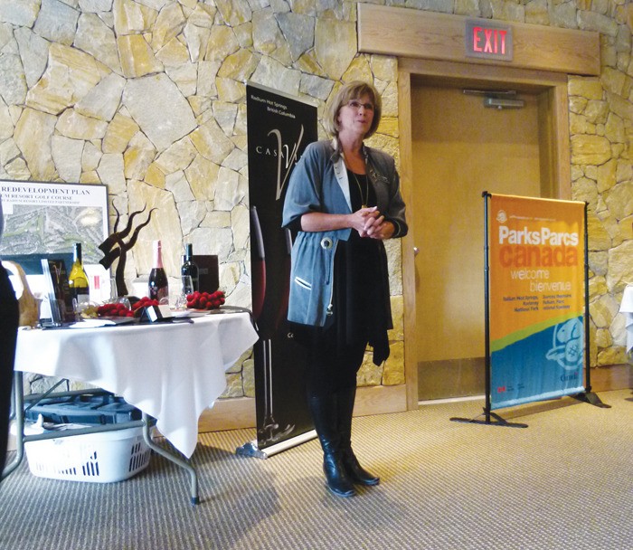 A host of businesses participated in this year's Info Fest 2012 at Radium Resort.