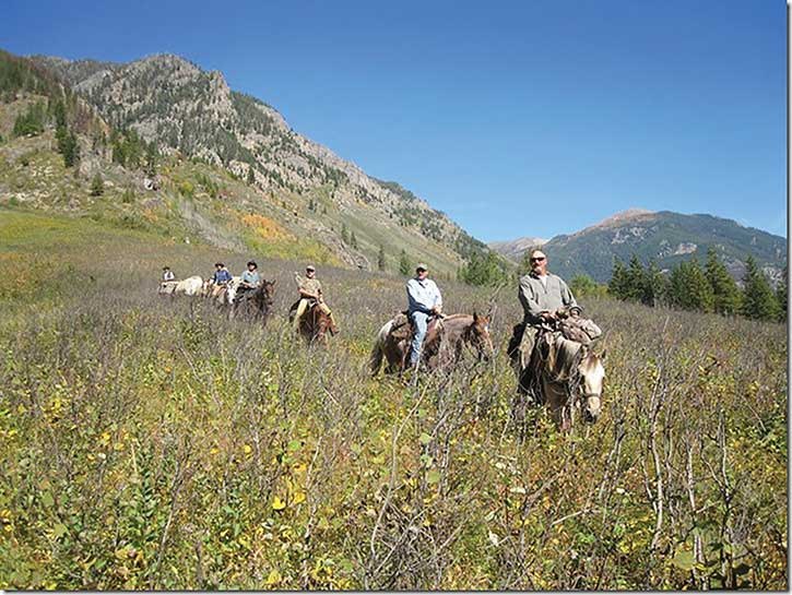 Some of the scenes that await outdoor enthusiasts planning to head into the alpine with A Bar Z - Backcountry Mountain Adventures next summer.