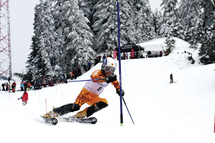 Local skier Martin Grasic earned two top 20 finishes at the World Youth Olympics in January.