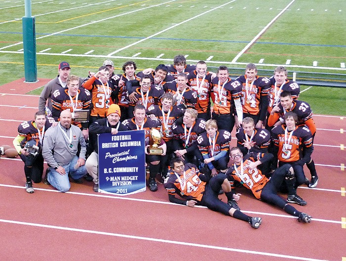 Your provincial champion Bighorns.