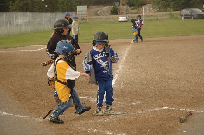 The Windermere Minor Baseball Association kicked off its season on Monday