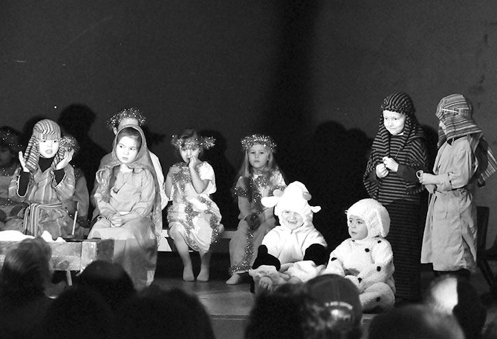 December 2010 — A number of schools held annual Christmas shows including Windermere Elementary (shown here).