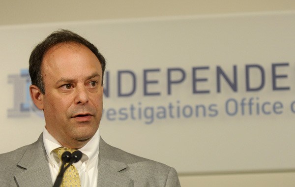 Richard Rosenthal is three years into a five-year term as chief civilian director of the Independent Investigations Office. He is eligible to be reappointed to one more term.