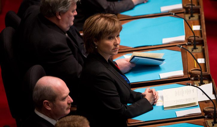 Premier Christy Clark's BC Liberals have begun reporting political donations more quickly