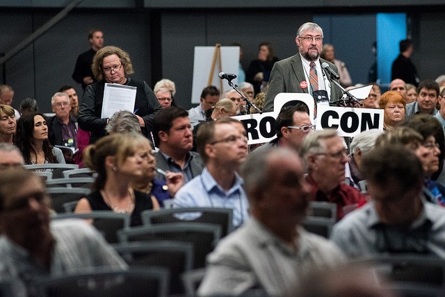 Municipal politicians at the Union of B.C. Municipalities convention debate how to erase rape culture in society.