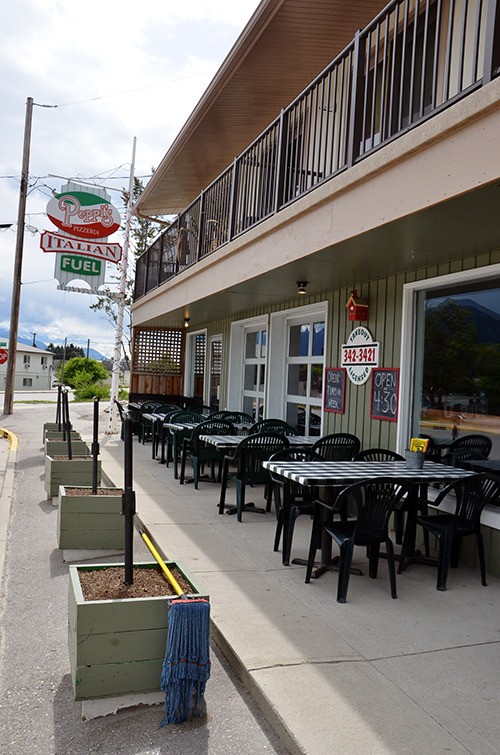 Peppi's owner Tim Goldie said a patio renovation will likely wait until after summer.