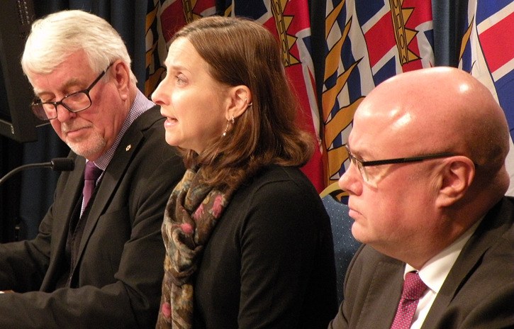 Provincial Health Officer Dr. Perry Kendall