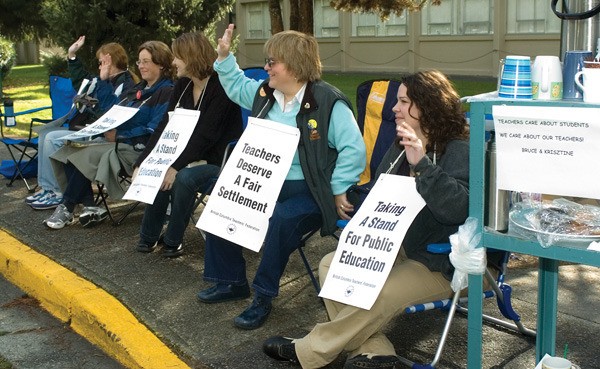 B.C.'s public school teachers last struck in 2005.