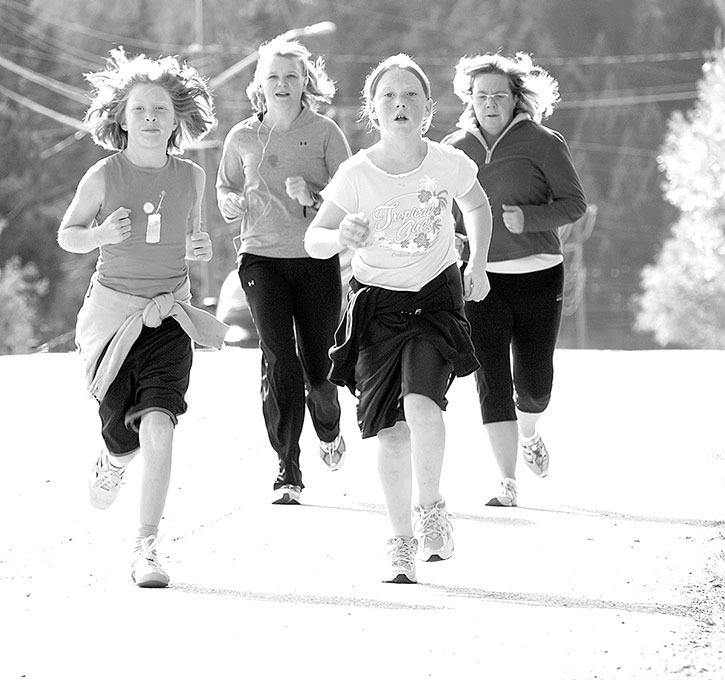 2006 — 94 people participated in the 26th annual Terry Fox Run