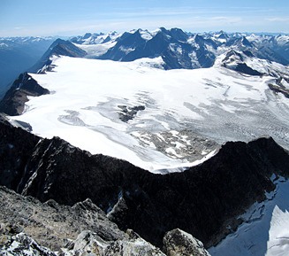 The Illecillewaet Glacier