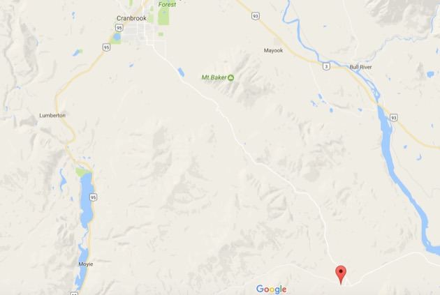 Family rescued near Cranbrook after GPS snafu