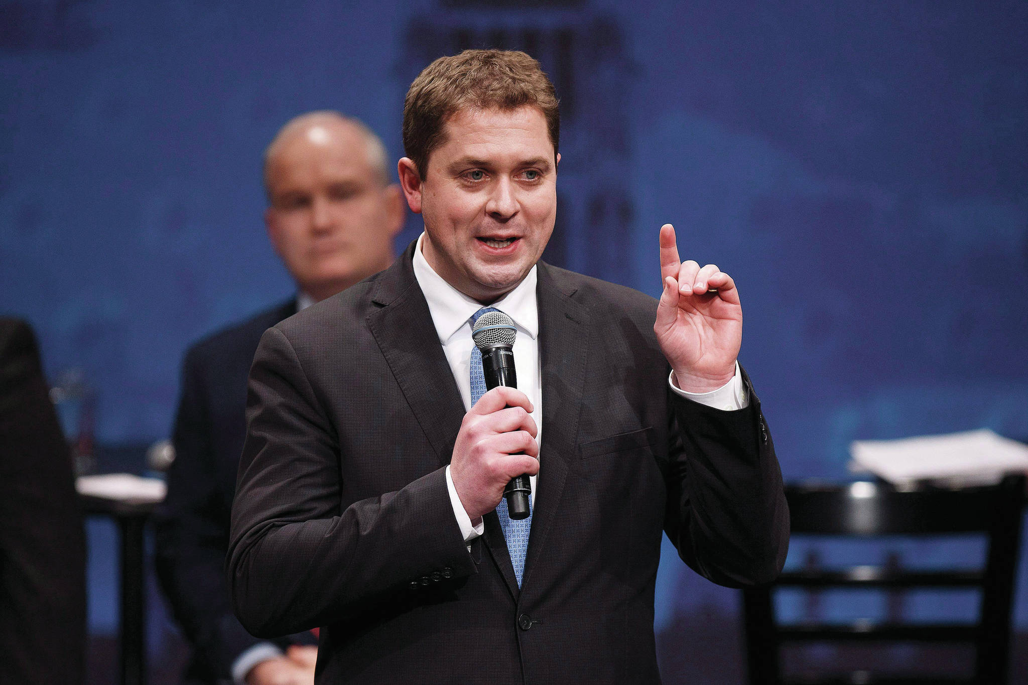 Andrew Scheer is the new leader of the federal Conservatives (The Canadian Press/Codie McLachlan)