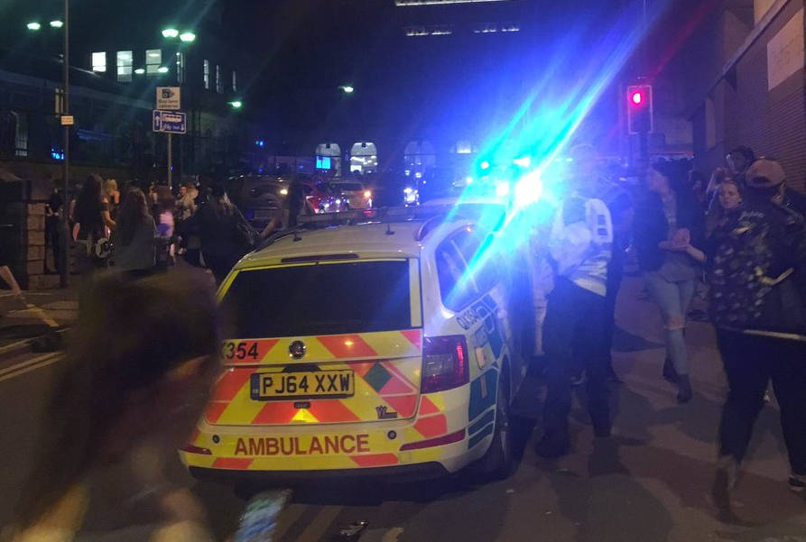 UPDATE: 22 killed at Ariana Grande concert