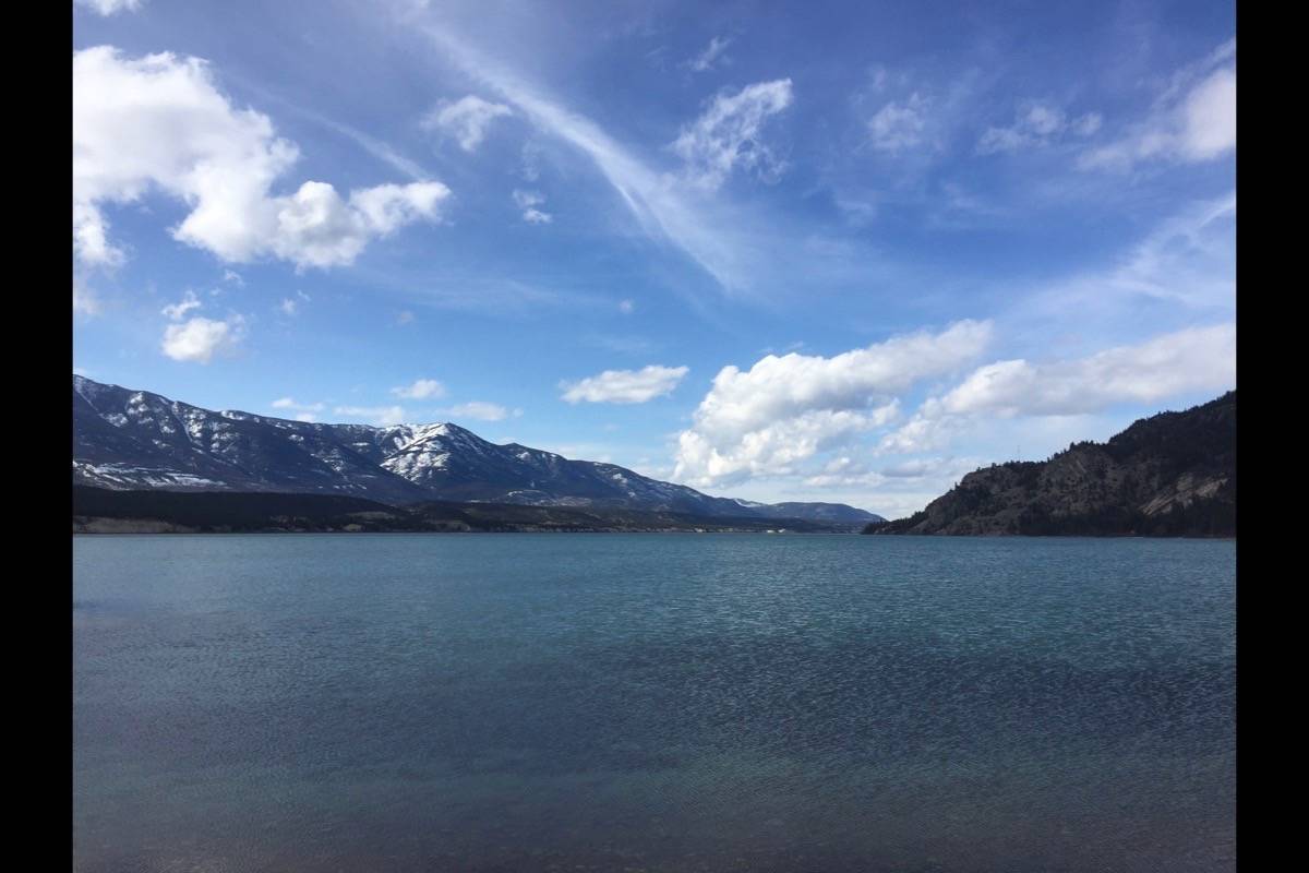 The specacular view from Tilley Memorial Park on an sunny spring day.                                Photo by Lorene Keitch